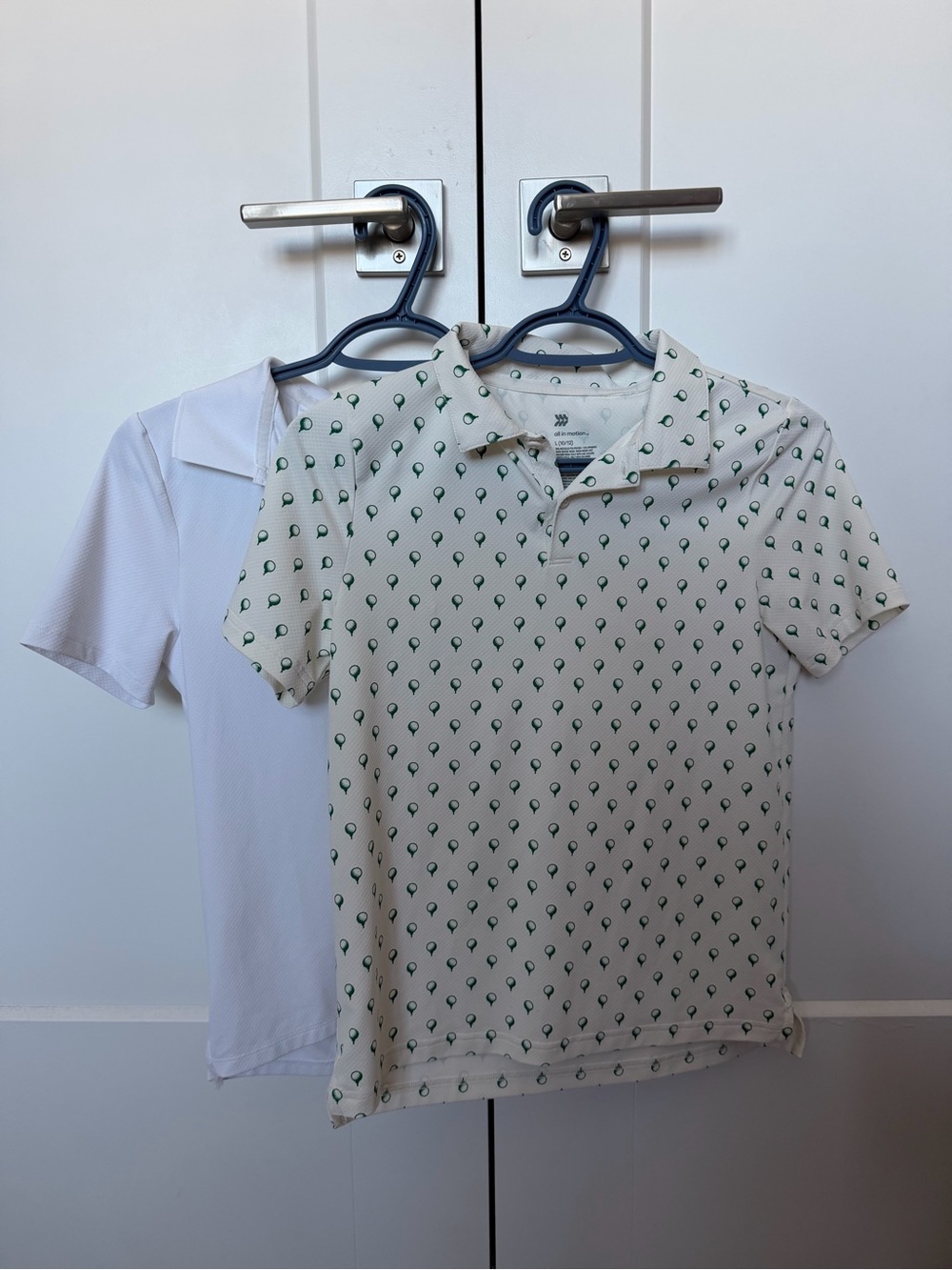 Boys bundle of golf shirts size 10/12